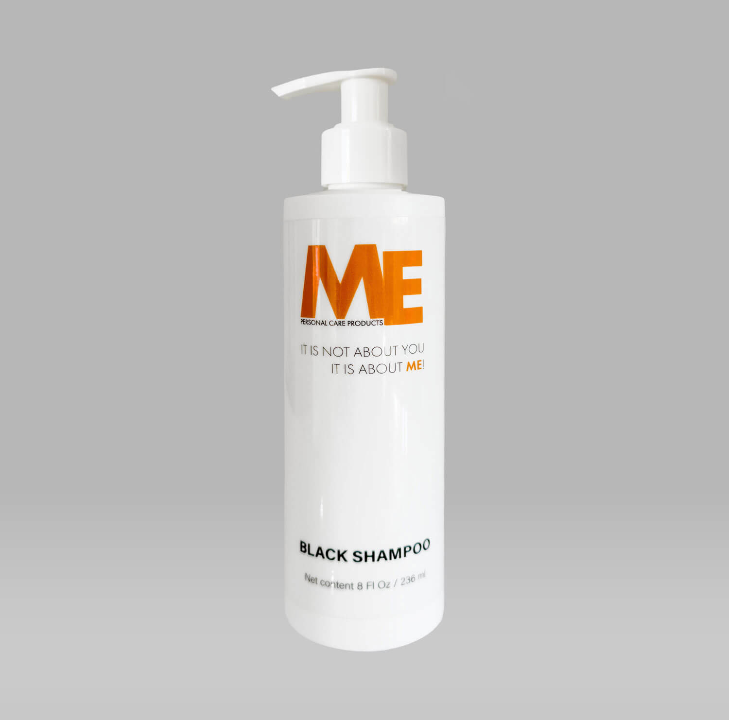 Gradual Hair Coloring Shampoo • Black